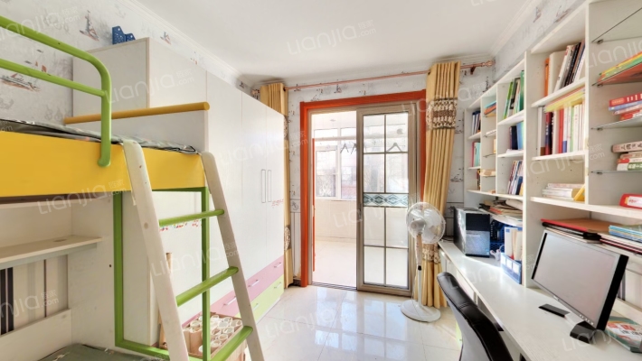 幸福家园 水系园林 南北通透 大五居高品质生活小区-卧室D