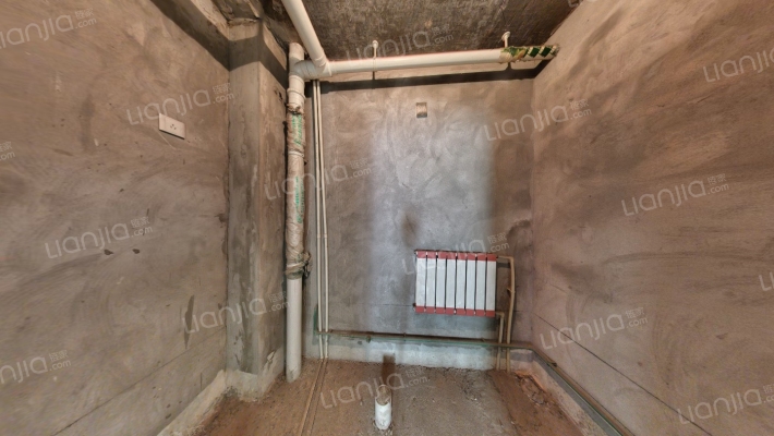 双拼别墅，南北通透一层大客厅，南北户型-卫生间B