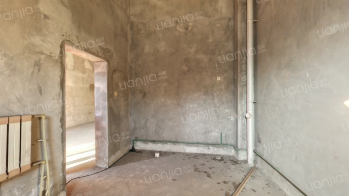 双拼别墅，南北通透一层大客厅，南北户型-卧室D