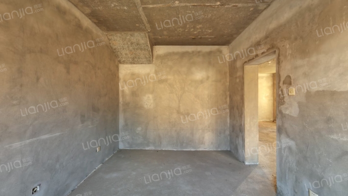 双拼别墅，南北通透一层大客厅，南北户型-卧室A