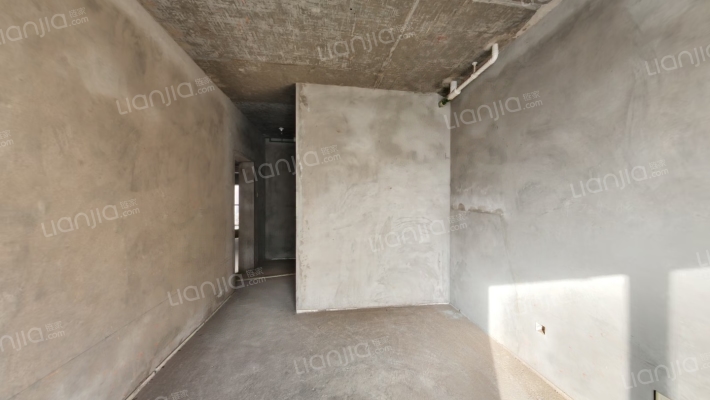 双拼别墅，南北通透一层大客厅，南北户型-卧室B