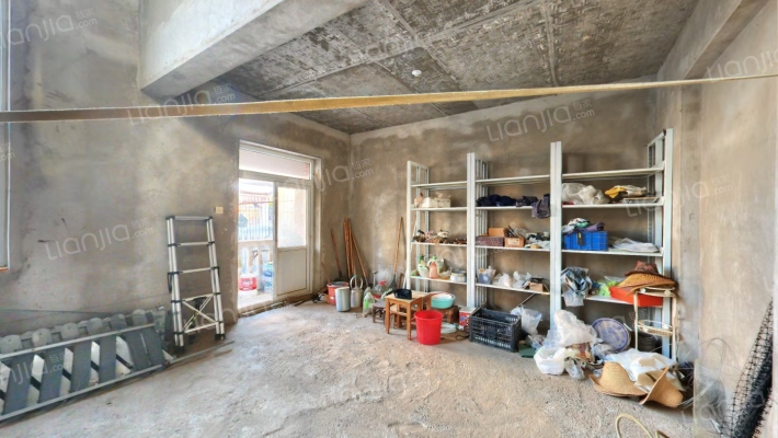 双拼别墅，南北通透一层大客厅，南北户型-客厅A