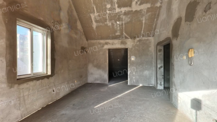 双拼别墅，南北通透一层大客厅，南北户型-客厅C