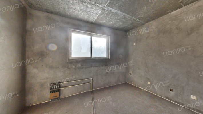 双拼别墅，南北通透一层大客厅，南北户型-卧室C