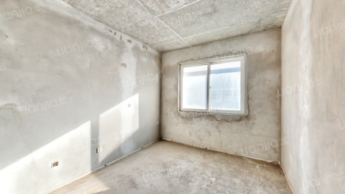 双拼别墅，南北通透一层大客厅，南北户型-卧室B