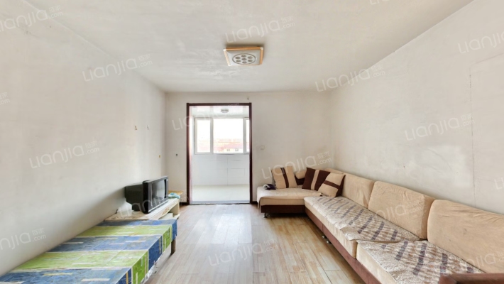 惠友荷园  3居室 南北通透 简装满二 采光好 视野佳-客厅