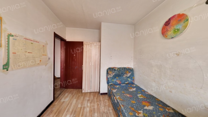 惠友荷园  3居室 南北通透 简装满二 采光好 视野佳-卧室B