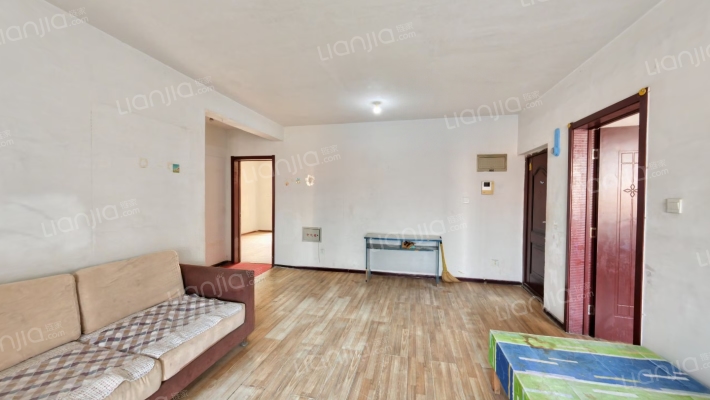 惠友荷园  3居室 南北通透 简装满二 采光好 视野佳-客厅