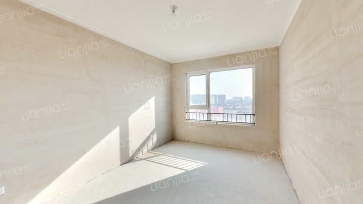 德信御府，房本满二，南北通透大三居，毛坯房随意装修-卧室A