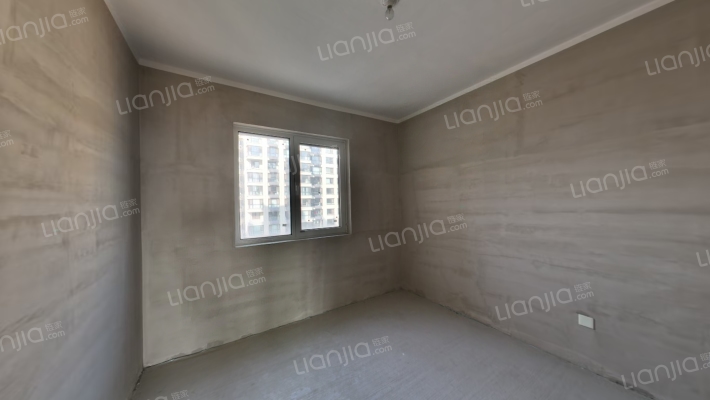 德信御府，房本满二，南北通透大三居，毛坯房随意装修-卧室B