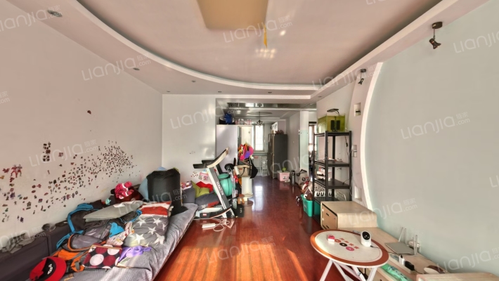 新上板楼南北两居|3层|精装修|业主诚心出售-客厅