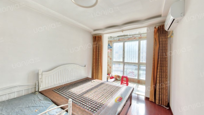 新上板楼南北两居|3层|精装修|业主诚心出售-卧室B