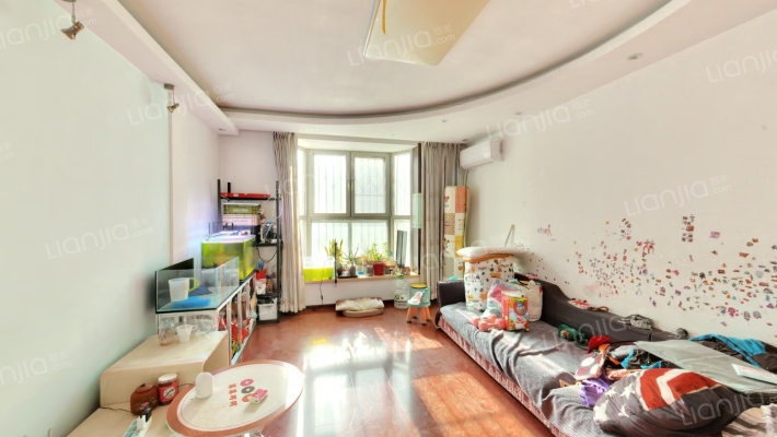 新上板楼南北两居|3层|精装修|业主诚心出售-客厅