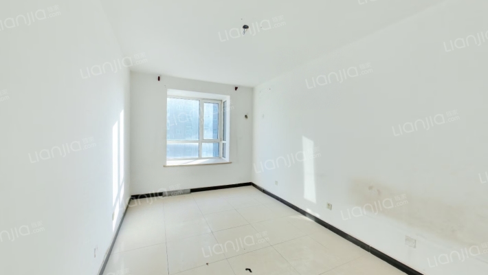 中间楼层 南北通透 视野宽阔 采光充足-卧室B