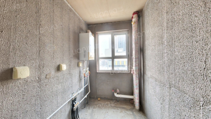 牛津南向两居人车分流，业主急售.居住舒适安全，-厨房