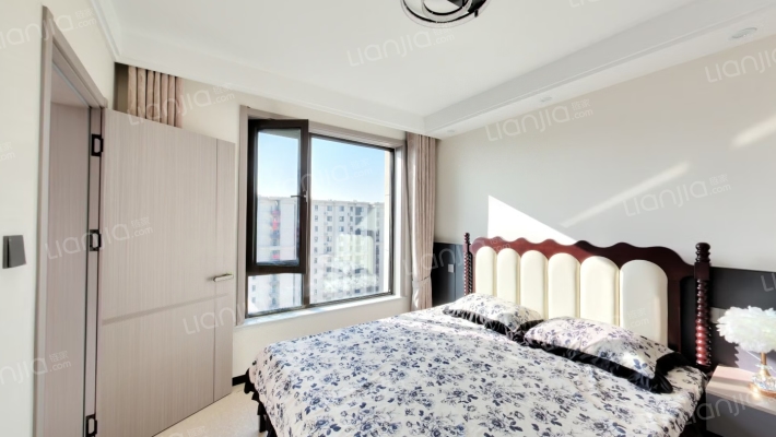 房子中间楼层，户型方正，带装修拎包入住-卧室B