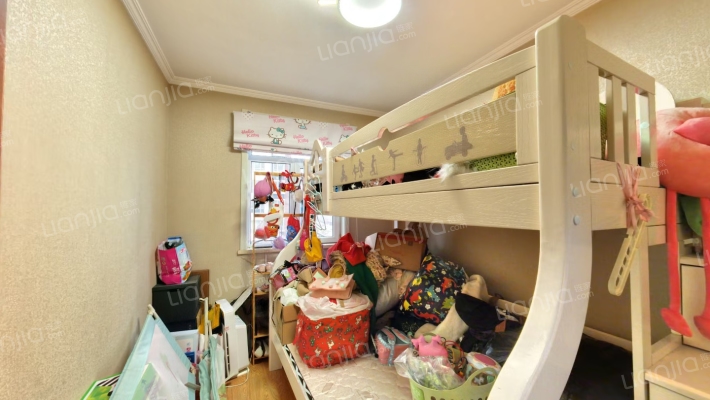 出售天地新城南北通透三居双卫 中高楼层采光无遮挡-卧室A