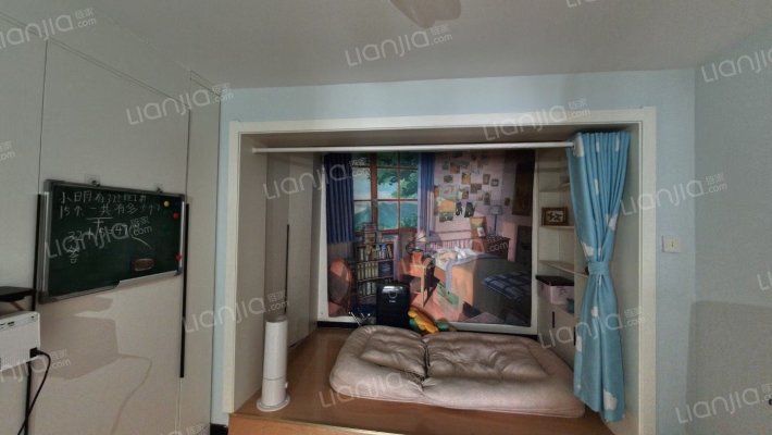 出售牛津花园2居 精装家具家电齐全-卧室B