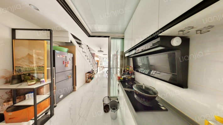 出售牛津花园2居 精装家具家电齐全-厨房