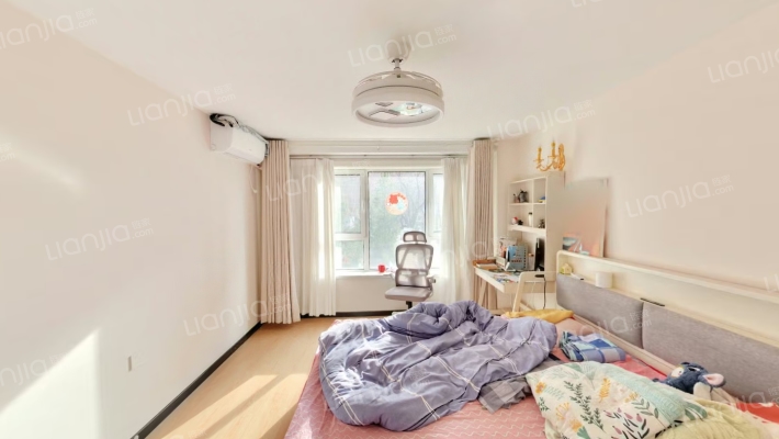 出售牛津花园2居 精装家具家电齐全-卧室A