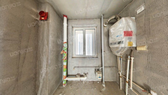 通透南北大F 带防火门 中间楼层 满两年诚意卖-厨房