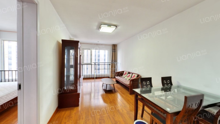 K2狮子城南区 2室1厅 南-客厅