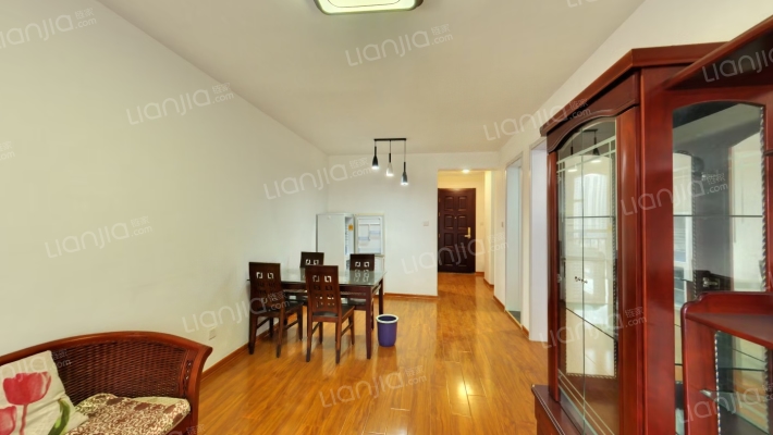 K2狮子城南区 2室1厅 南-客厅