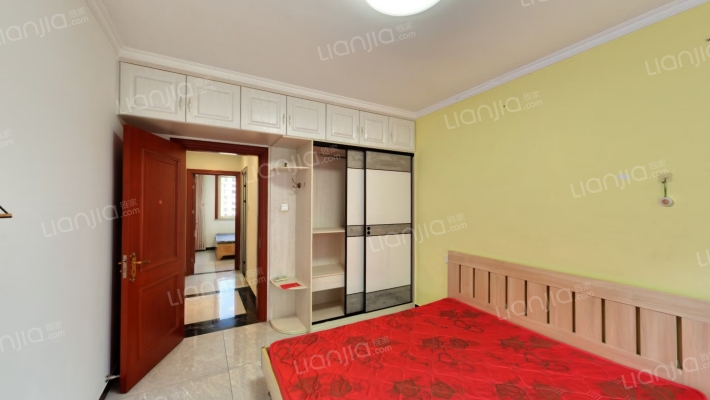 狮子城南北通透大三居室精装修拎包入住-卧室A