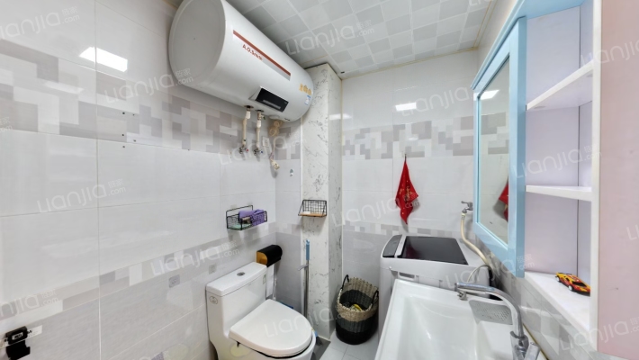 狮子城南北通透大三居室精装修拎包入住-卫生间