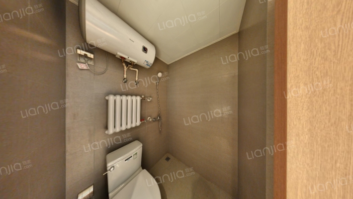 万科城际之光精装修一居室 出行便利-卫生间