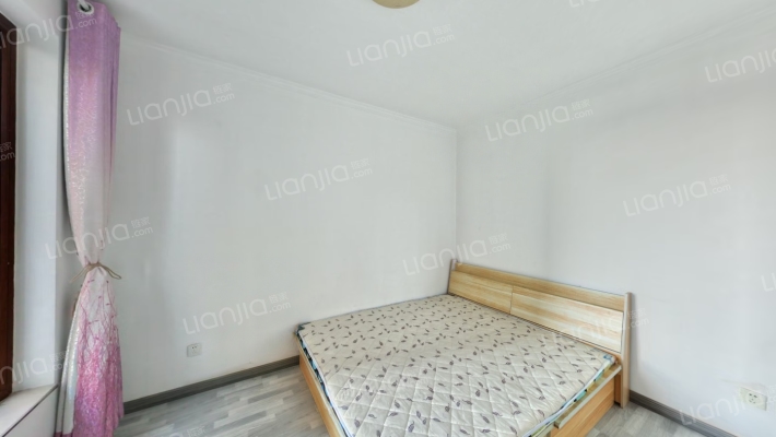 南向三居 小卧室紧挨主卧 可做婴儿房-卧室A