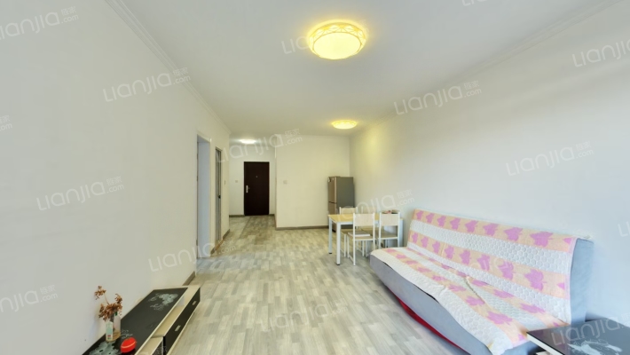 南向三居 小卧室紧挨主卧 可做婴儿房-客厅