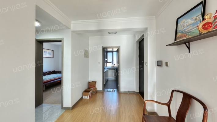 樾府国际精装两居室 南北通透 全天采光-客厅