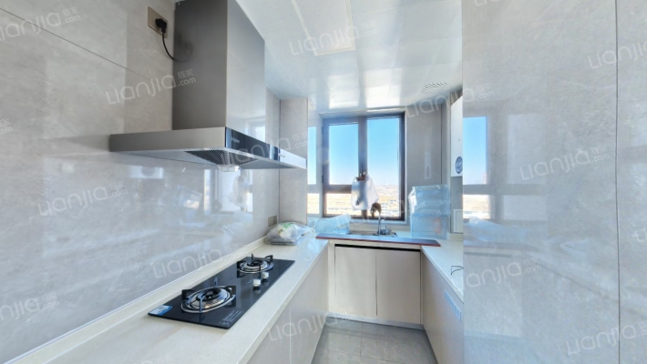 樾府国际精装两居室 南北通透 全天采光-厨房