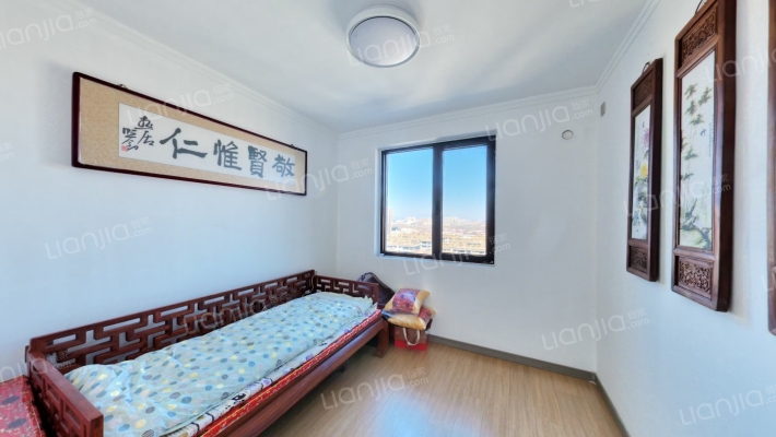 樾府国际精装两居室 南北通透 全天采光-卧室B