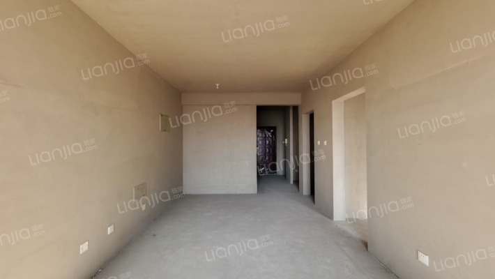 中层 满二 毛坯 价格可议 朝南大两居 小区南侧-客厅