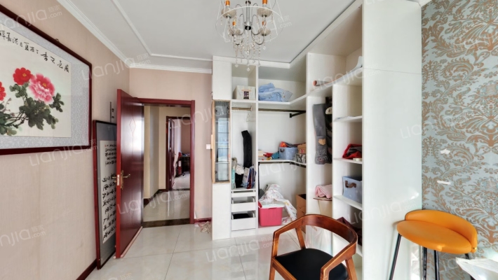 翔天万和城 3室2厅 南 北-卧室B