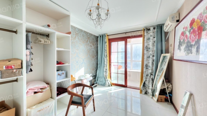 翔天万和城 3室2厅 南 北-卧室B