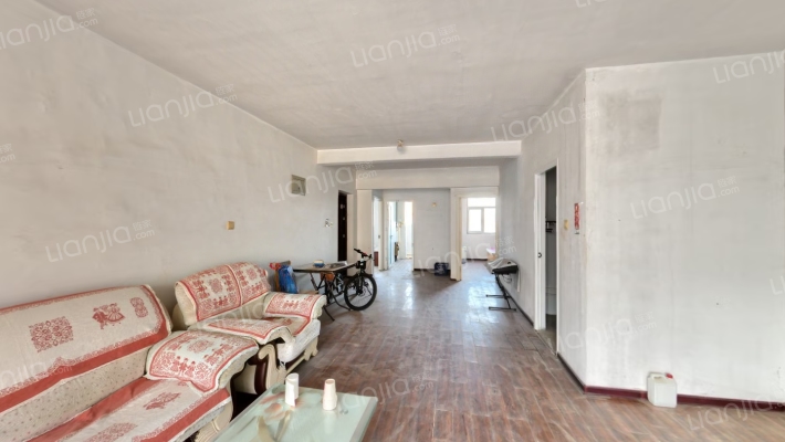 凯旋门两居   南北通透  简单装修-客厅