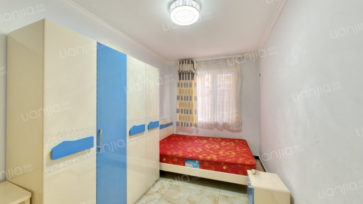 钻石商圈 钻石广场洋房 南北通透三居-卧室A