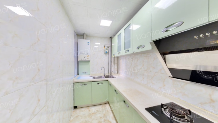 钻石商圈 钻石广场洋房 南北通透三居-厨房