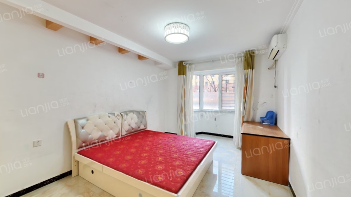 钻石商圈 钻石广场洋房 南北通透三居-卧室C