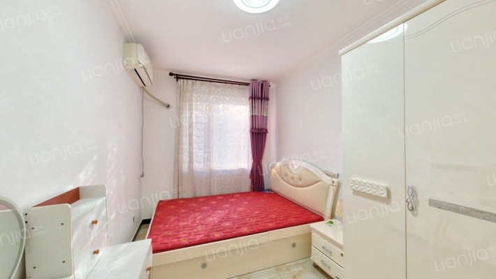 钻石商圈 钻石广场洋房 南北通透三居-卧室B