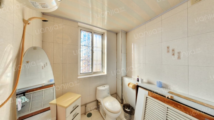 开发区 集中供暖 南北通透大三居双卫户型-卫生间B