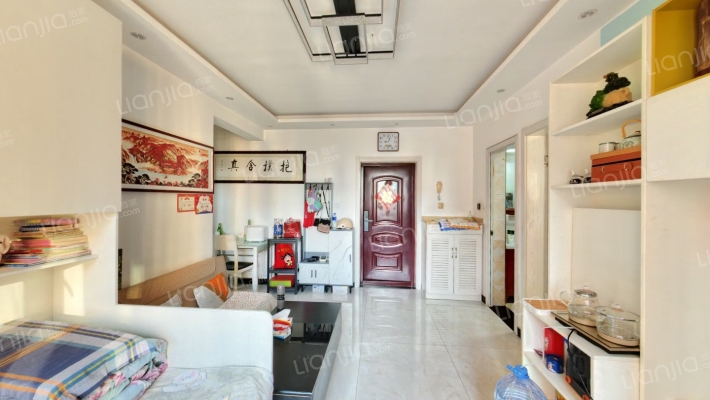 强舜铭铖 1室1厅 东-客厅