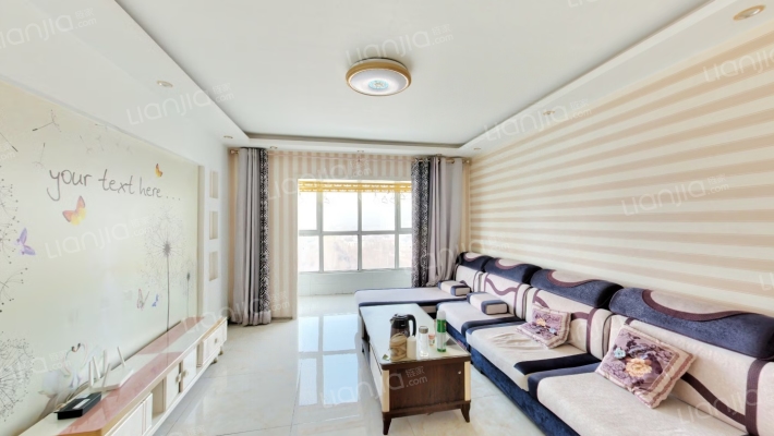 房子为精装修 业主自住标准 房本满五-客厅