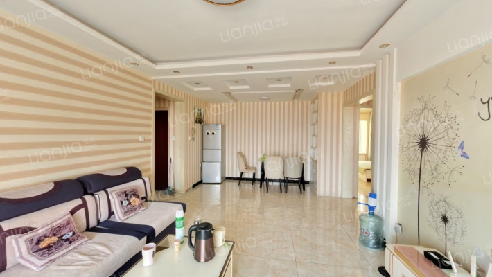 房子为精装修 业主自住标准 房本满五-客厅