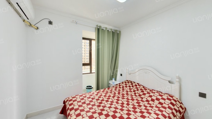 天伦湾嘉园 带装修2居 明厨明卫 集中供暖-卧室B