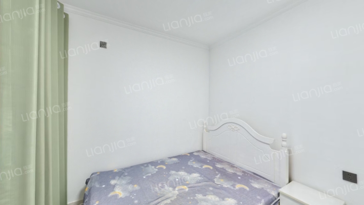 天伦湾嘉园 带装修2居 明厨明卫 集中供暖-卧室A