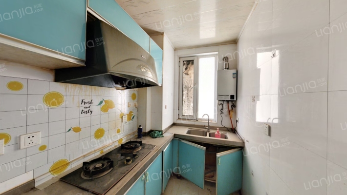 全阳户型 无遮挡 采光视野佳 可随意装修 满五唯一-厨房